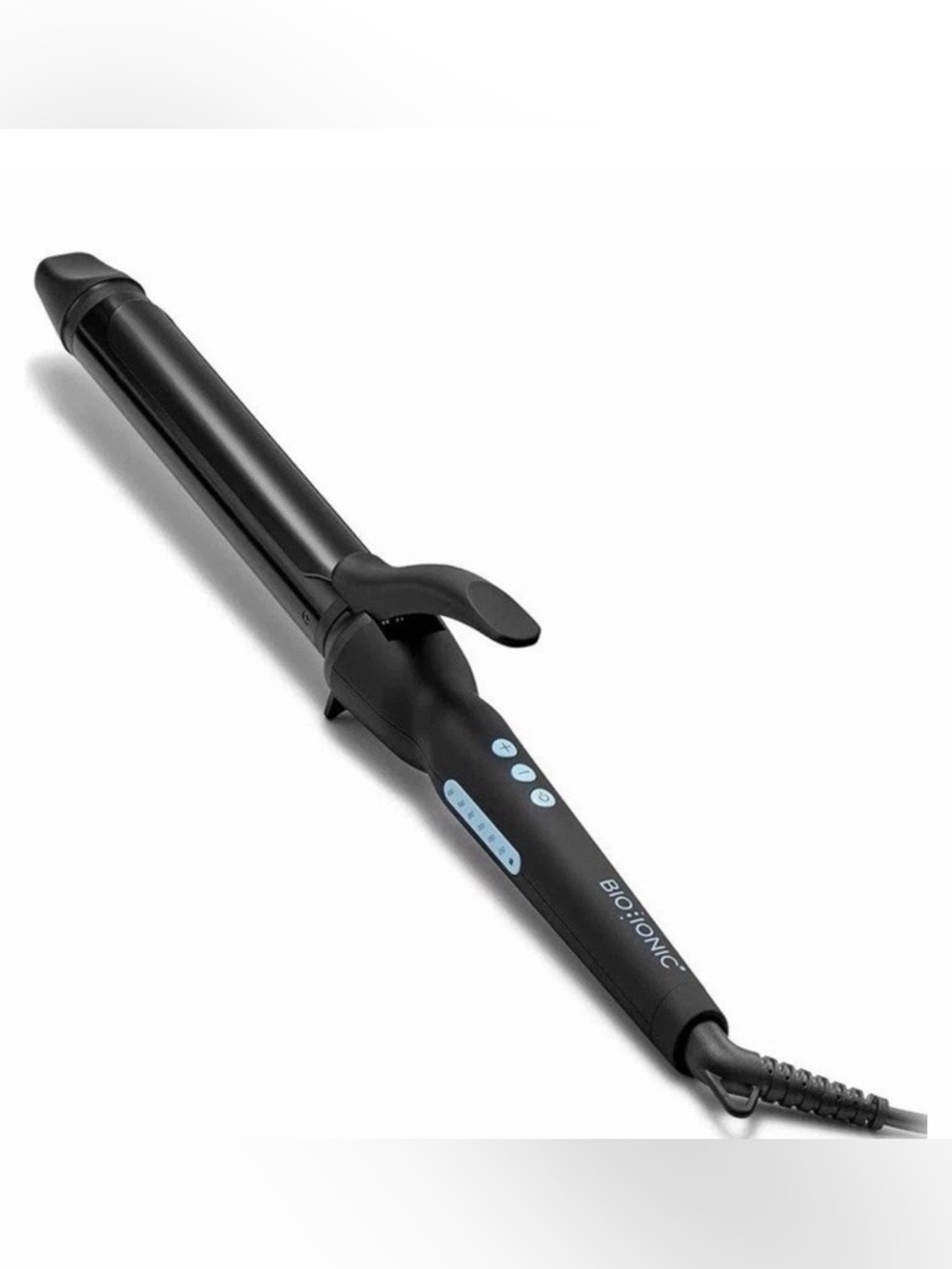 Bio Ionic Long Barrel Styler, Curling Iron with Moisture Heat Technology, 1 inch